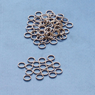 30% silver-copper-zinc solder ring